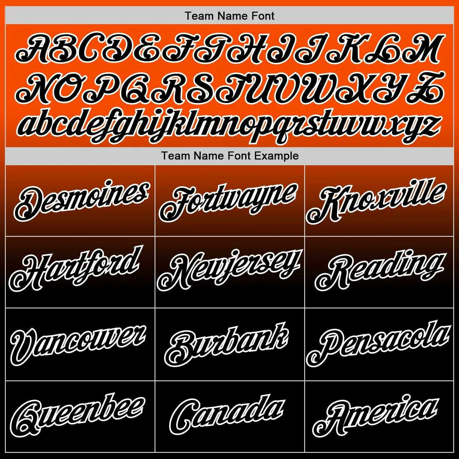 Custom Orange Black-White Fade Fashion Performance T-Shirt