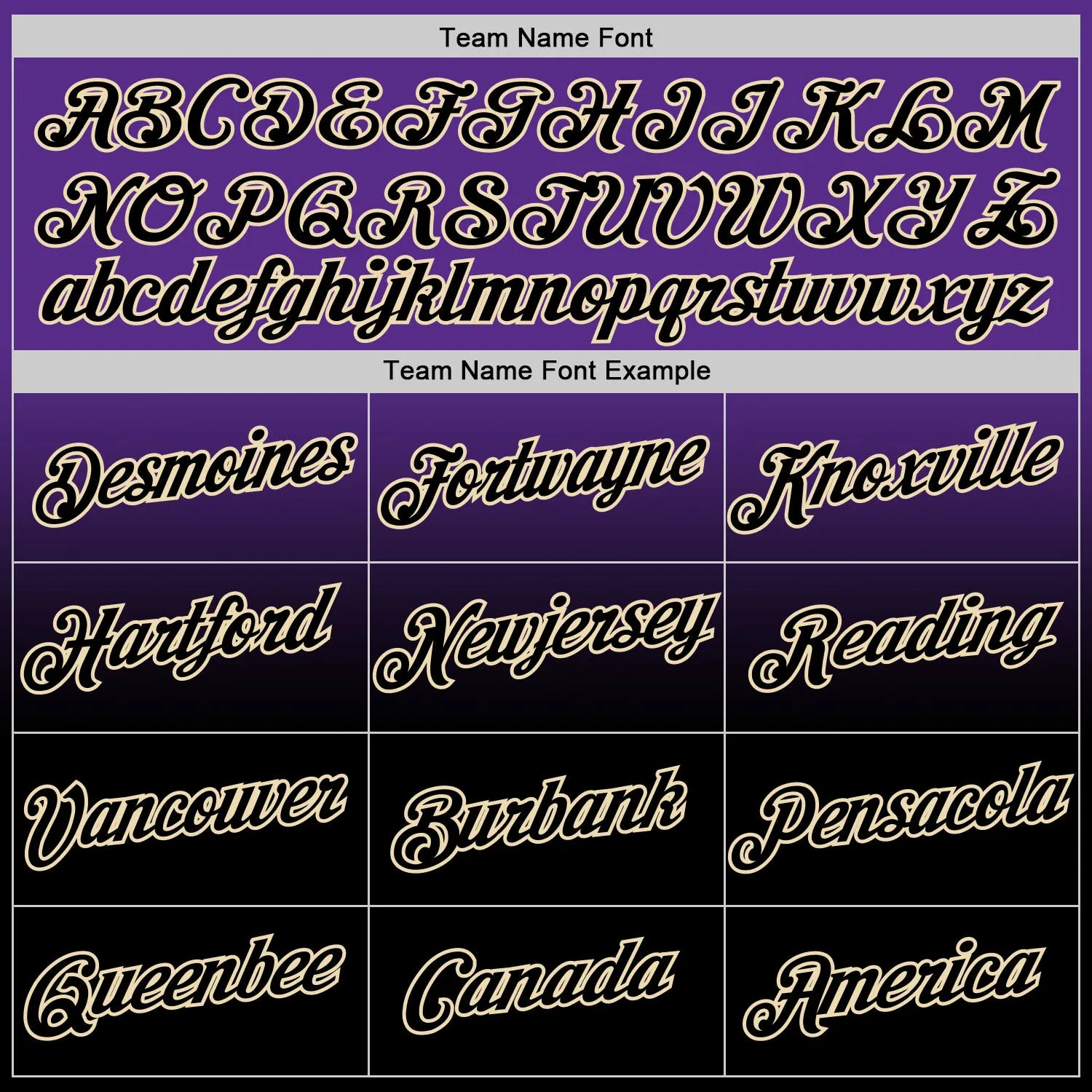Custom Purple Black-Cream Fade Fashion Performance T-Shirt