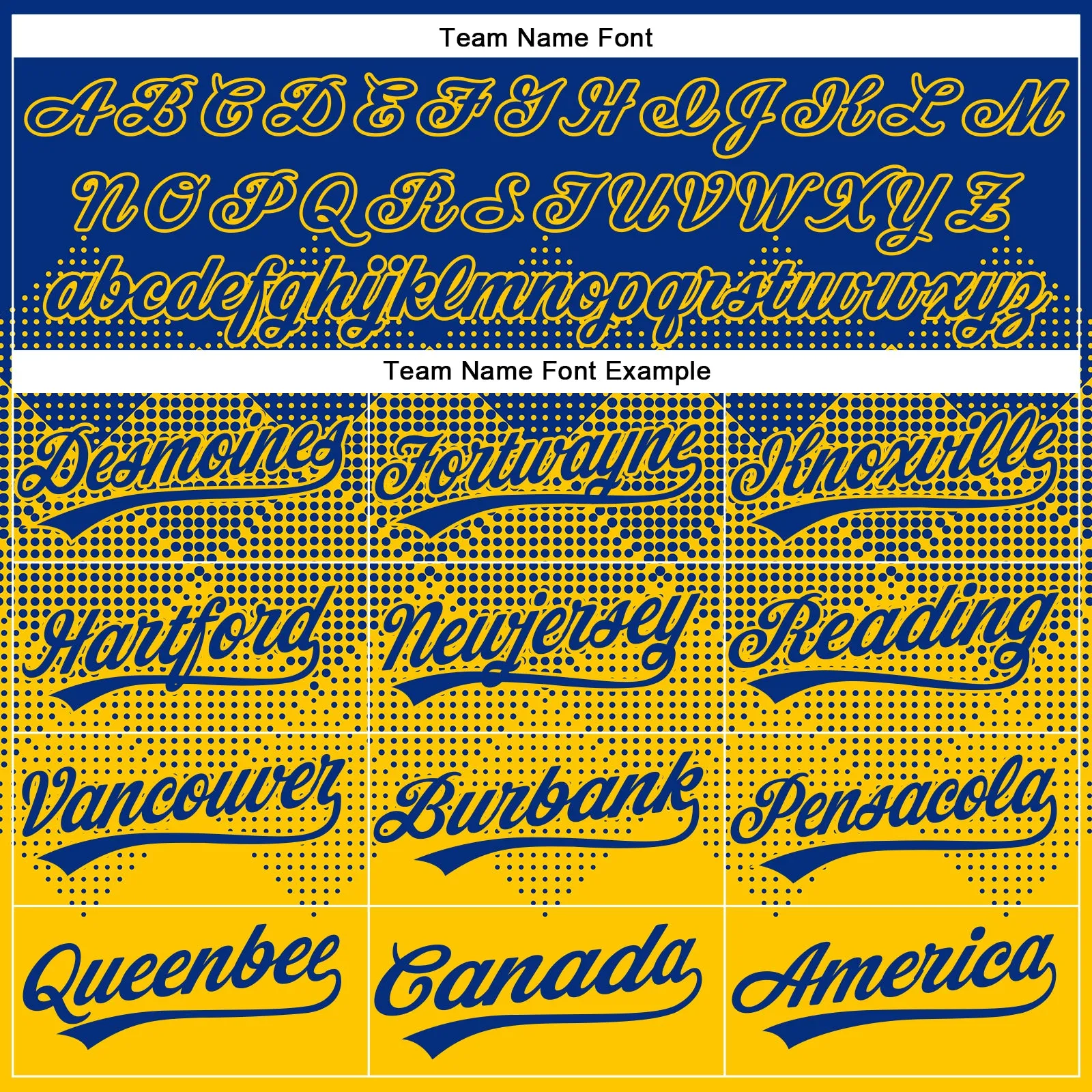 Custom Royal Yellow 3D Gradient Square Shape Two-Button Unisex Softball Jersey