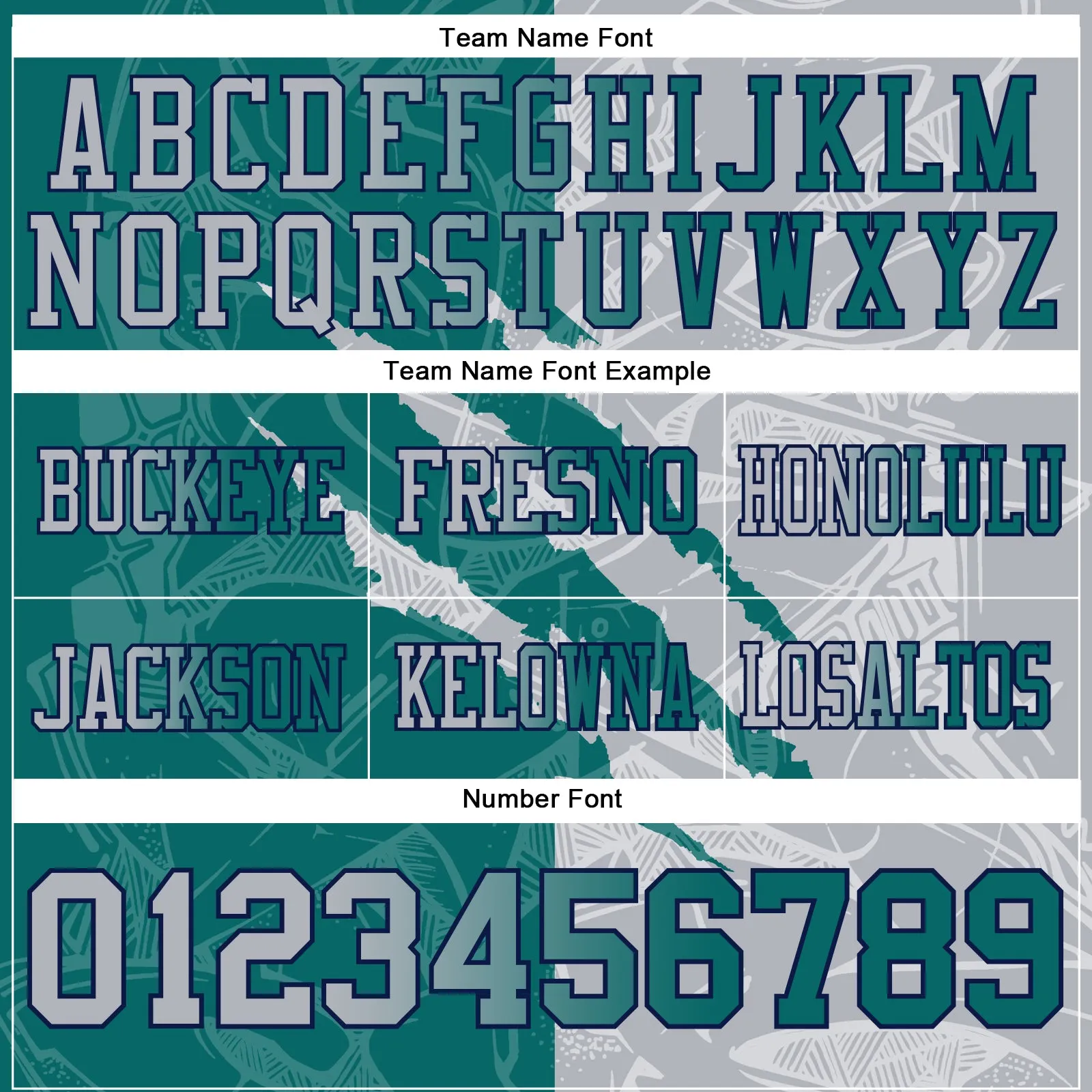 Custom Teal Gray-Navy Mesh Authentic Gradient Fashion Scratch Football Jersey