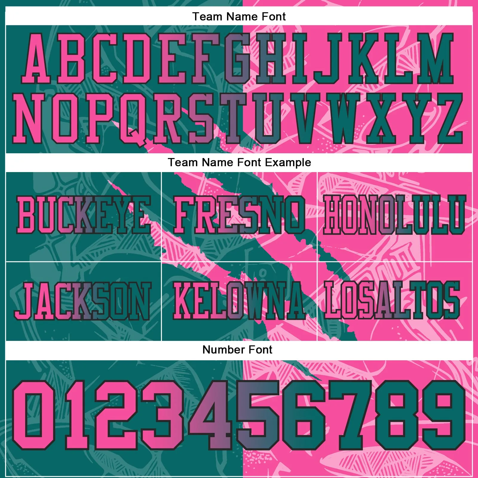 Custom Teal Pink-Black Mesh Authentic Gradient Fashion Scratch Football Jersey
