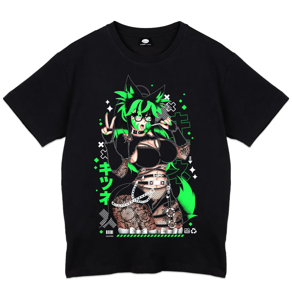 CuteAshhx Poppin' Neon T-Shirt