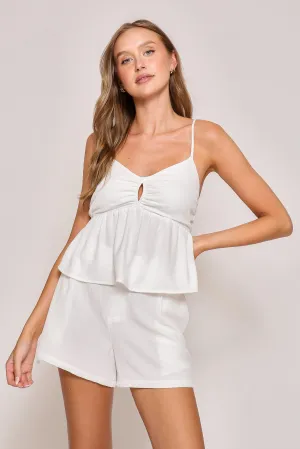 Cutie Top - White