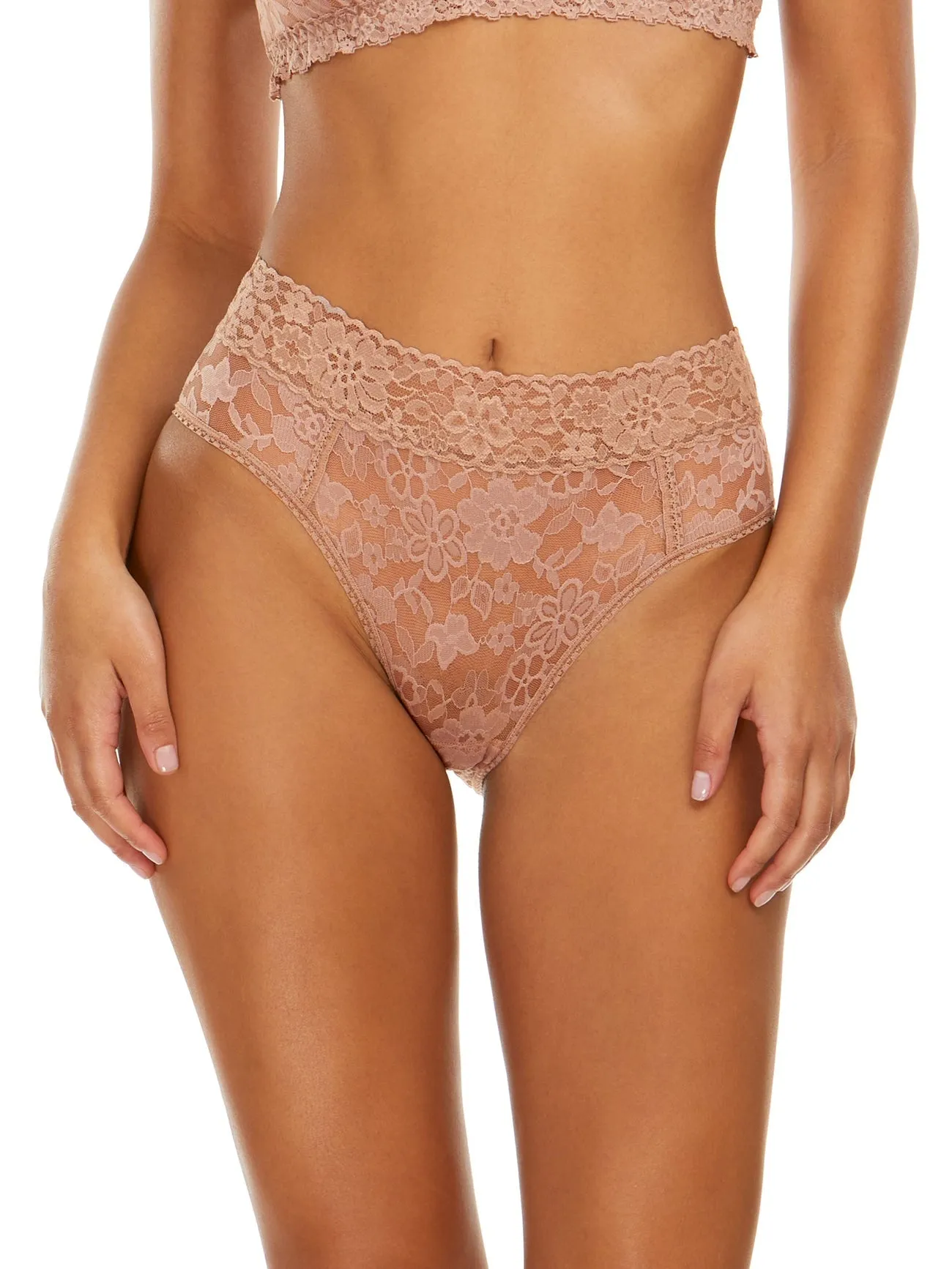 DAILY LACE CHEEKY BRIEF