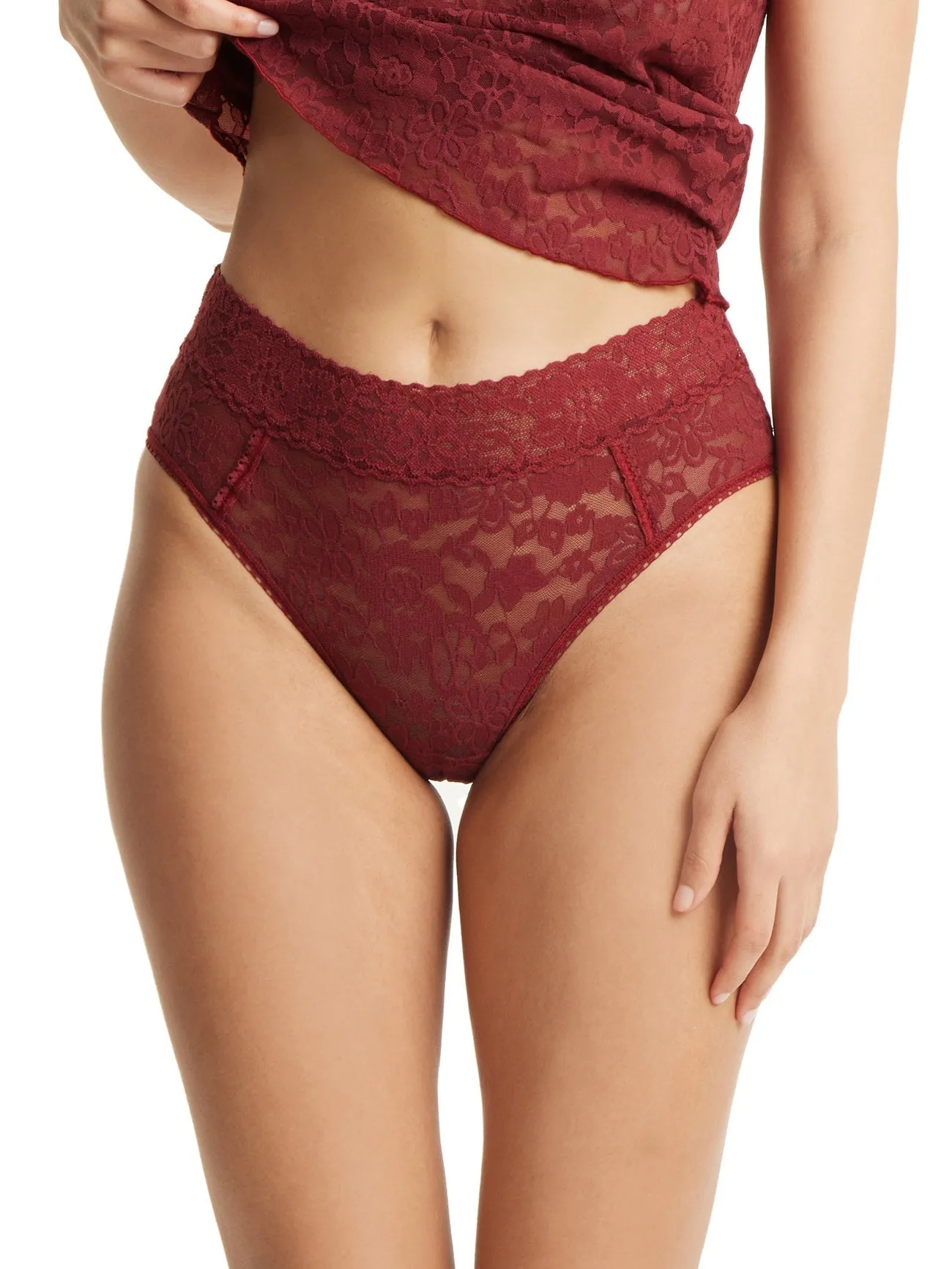 DAILY LACE CHEEKY BRIEF