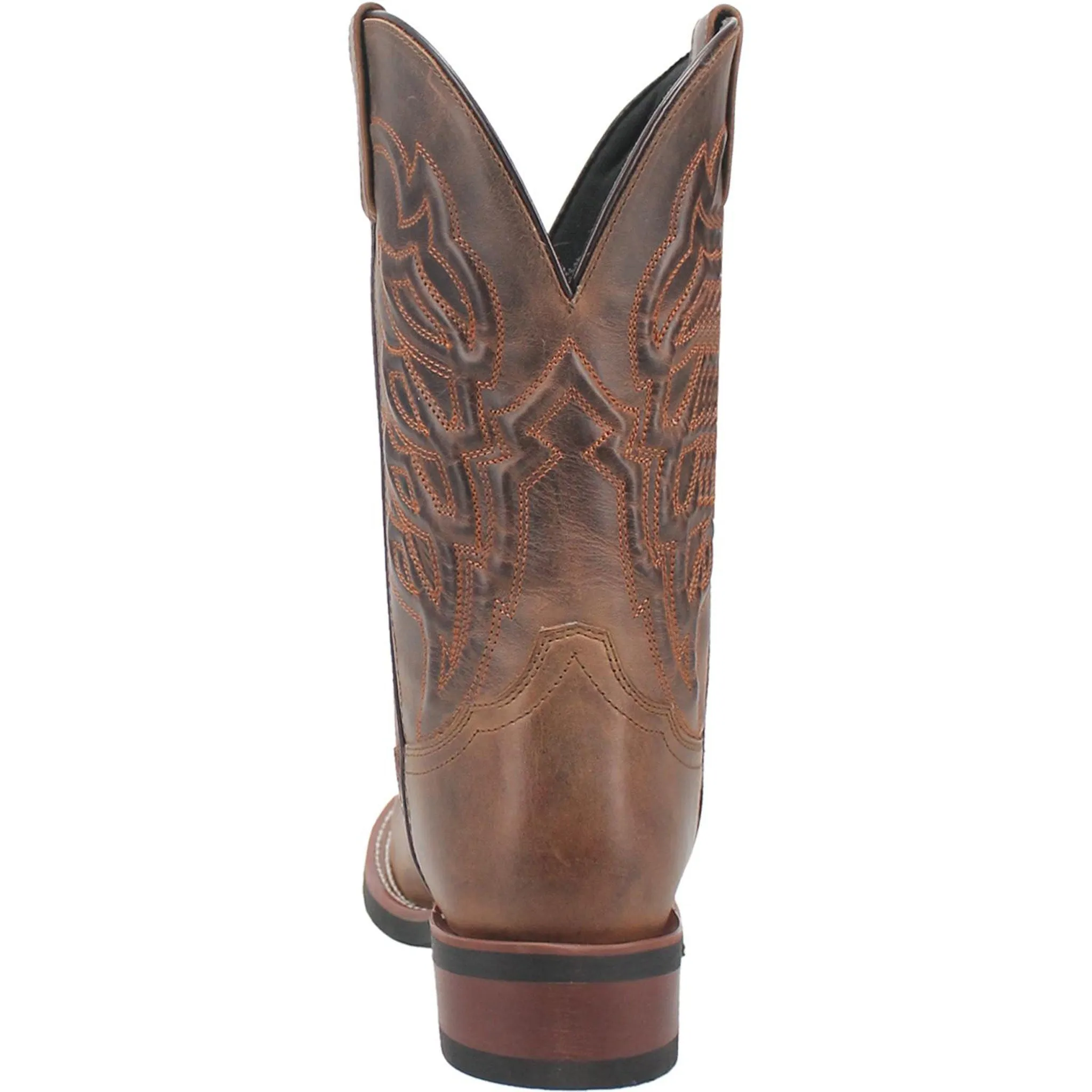 Dan Post Men's Combs Brown Round Toe