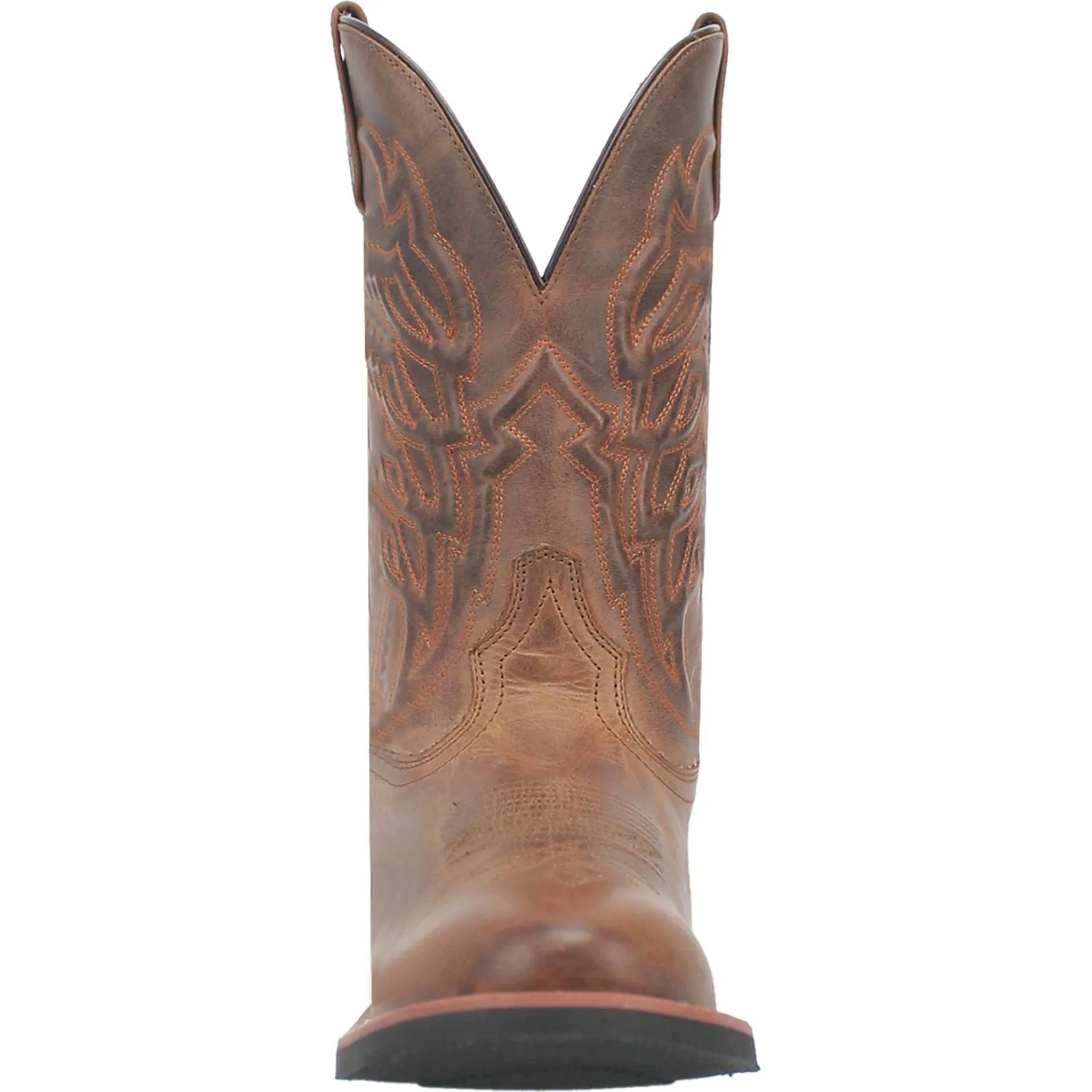 Dan Post Men's Combs Brown Round Toe