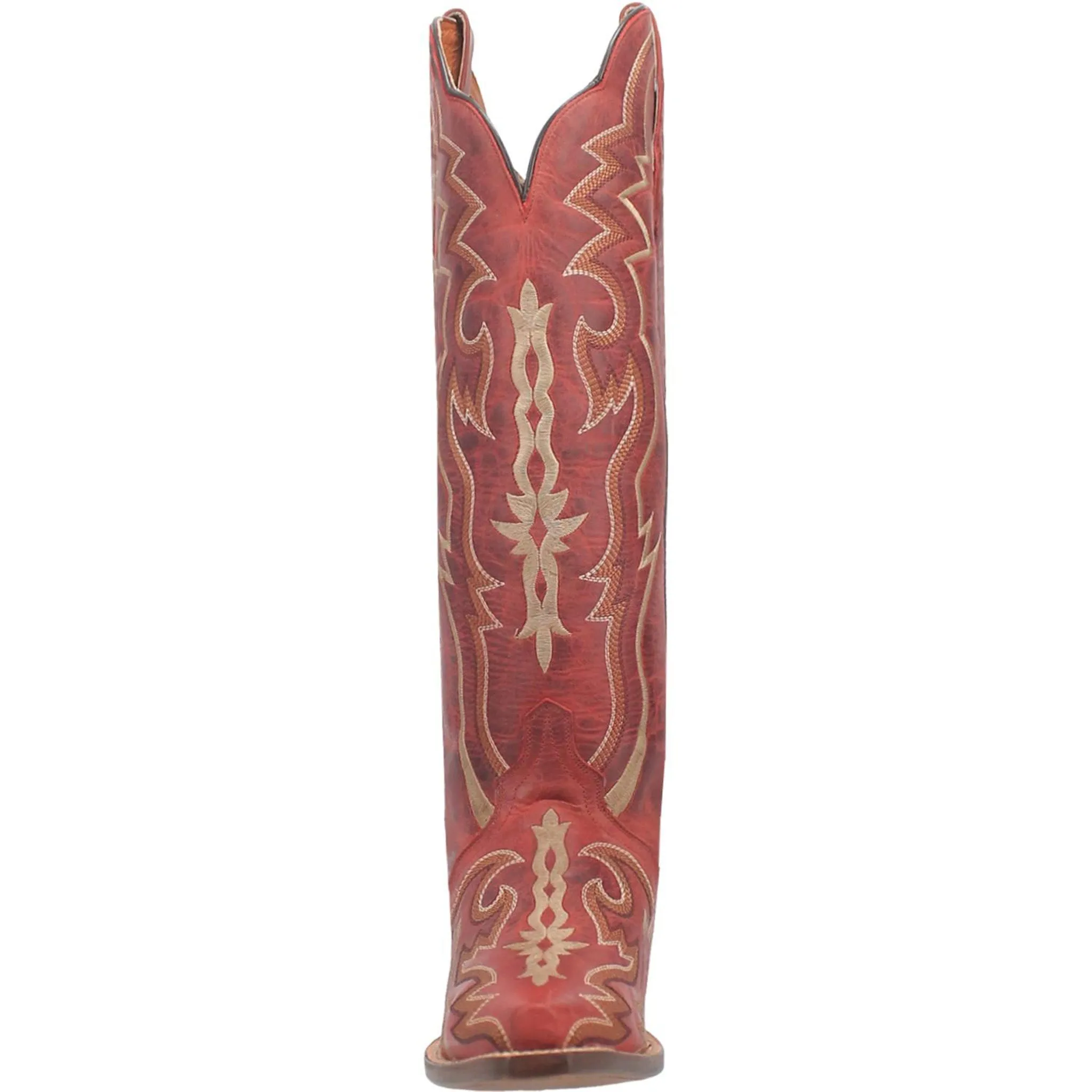 Dan Post Women's Red 16" Snip Toe