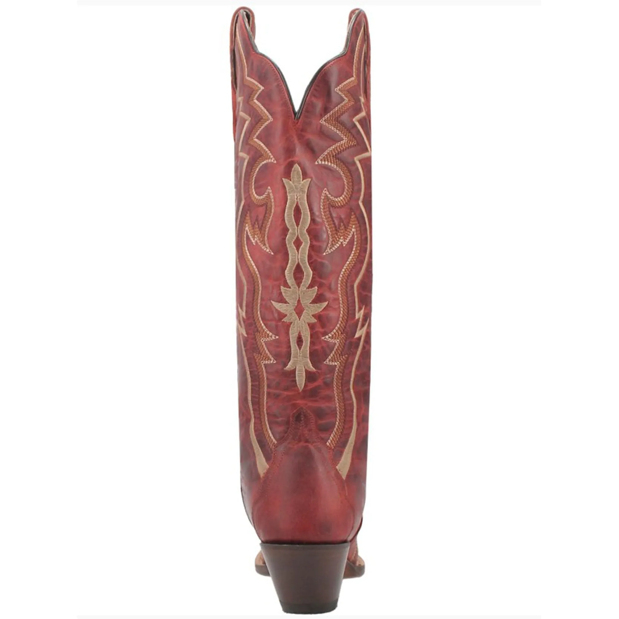 Dan Post Women's Red 16" Snip Toe