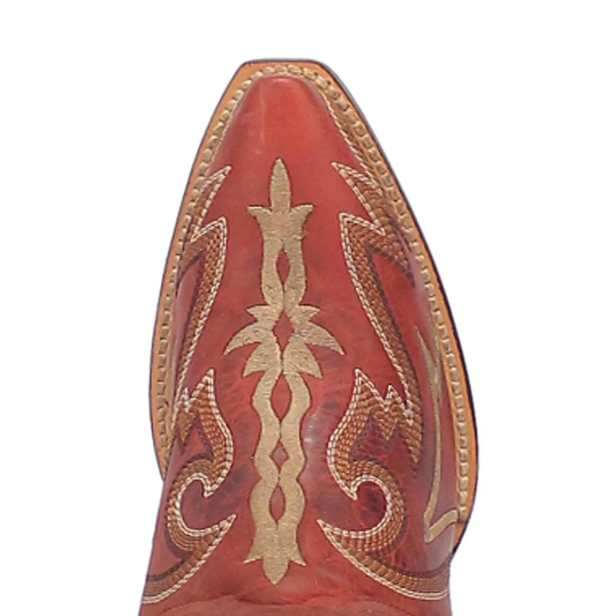 Dan Post Women's Red 16" Snip Toe