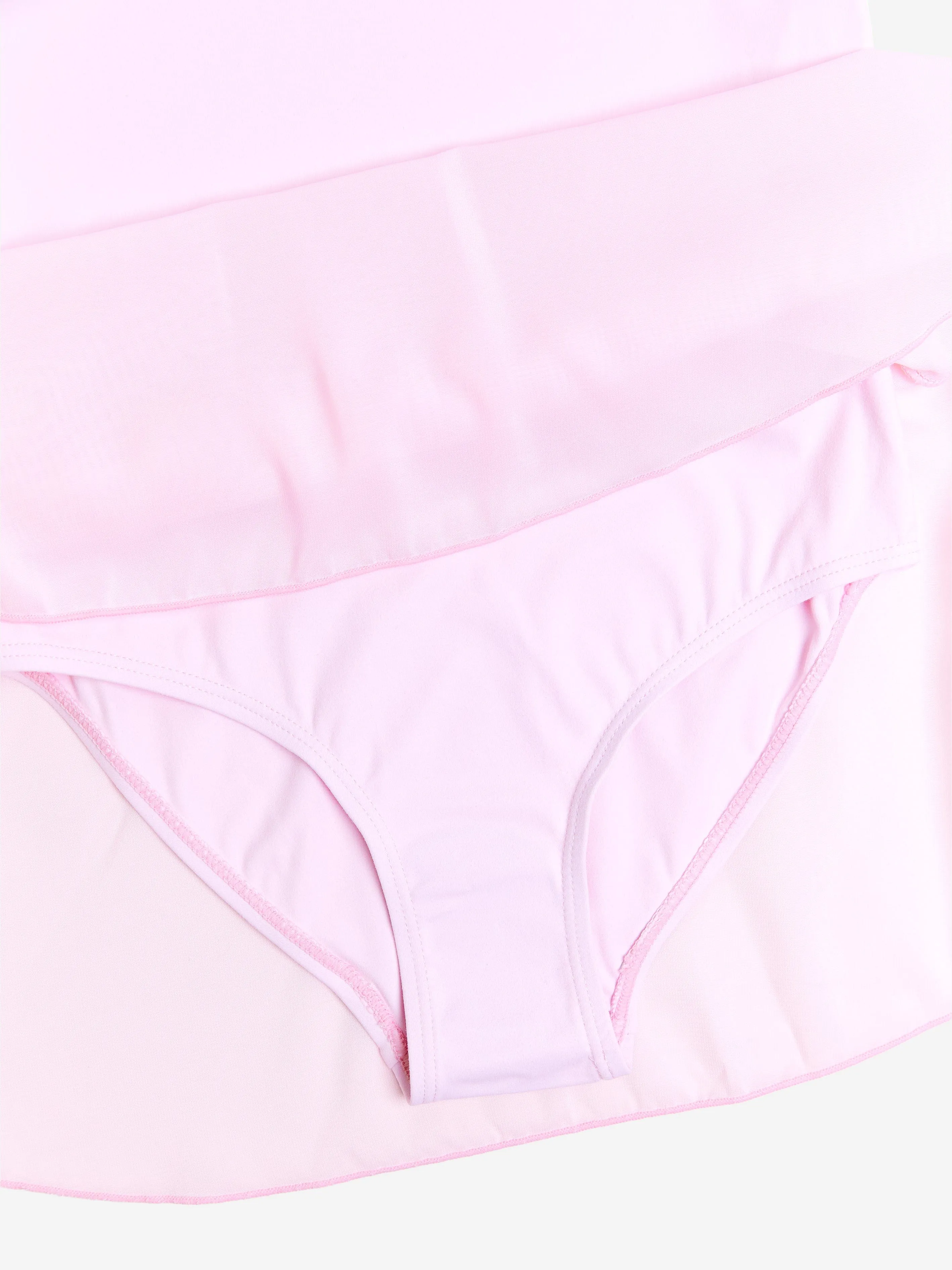 Danskin Girls Tendu Leotard With Skirt in Pink