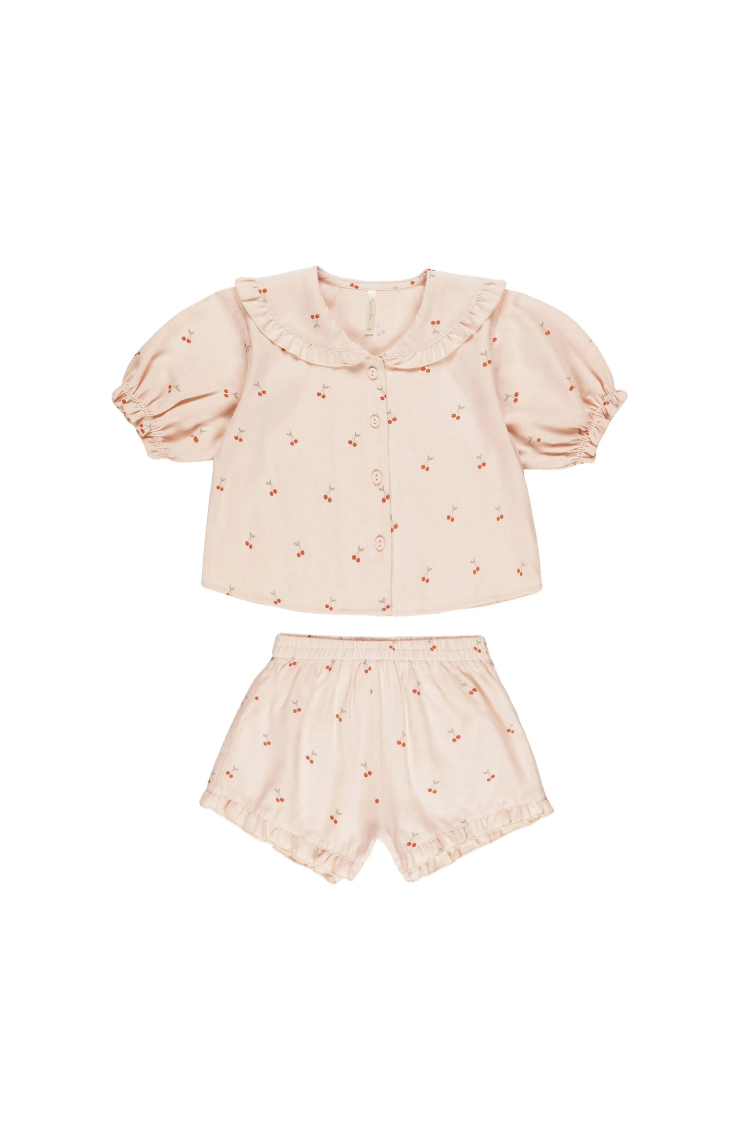 Delilah Pajama Set (Cherries)