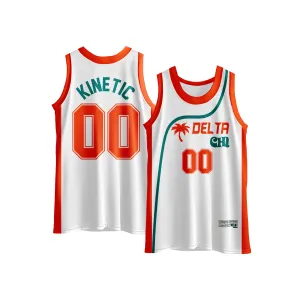 Delta Chi - Tropical Basketball Jersey