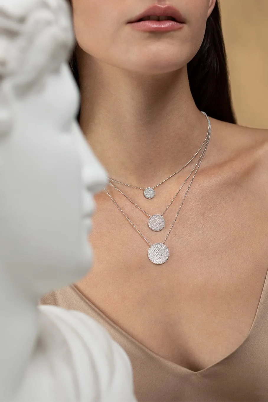 Diamond Infinity Necklace