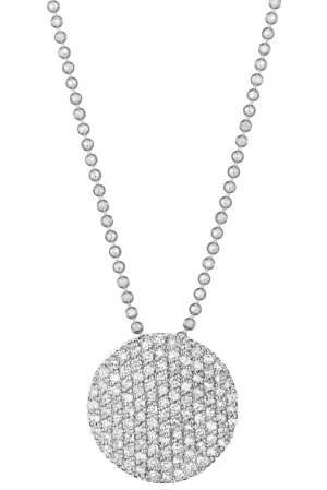 Diamond Infinity Necklace