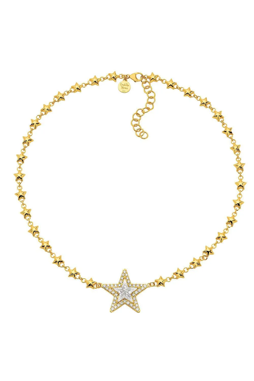 Diamond Mini Kite Star Necklace