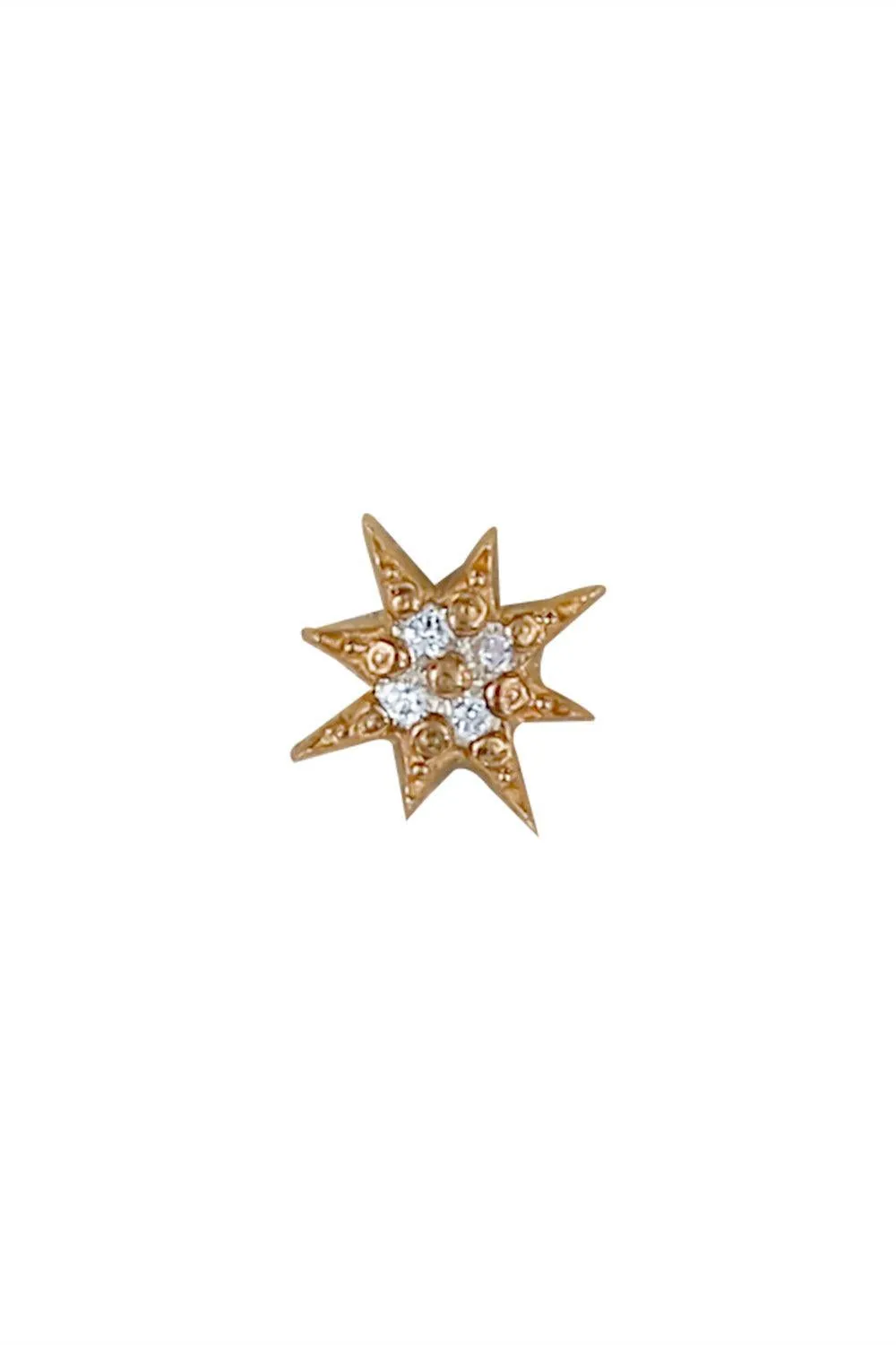 Diamond Mini North Star Ear End