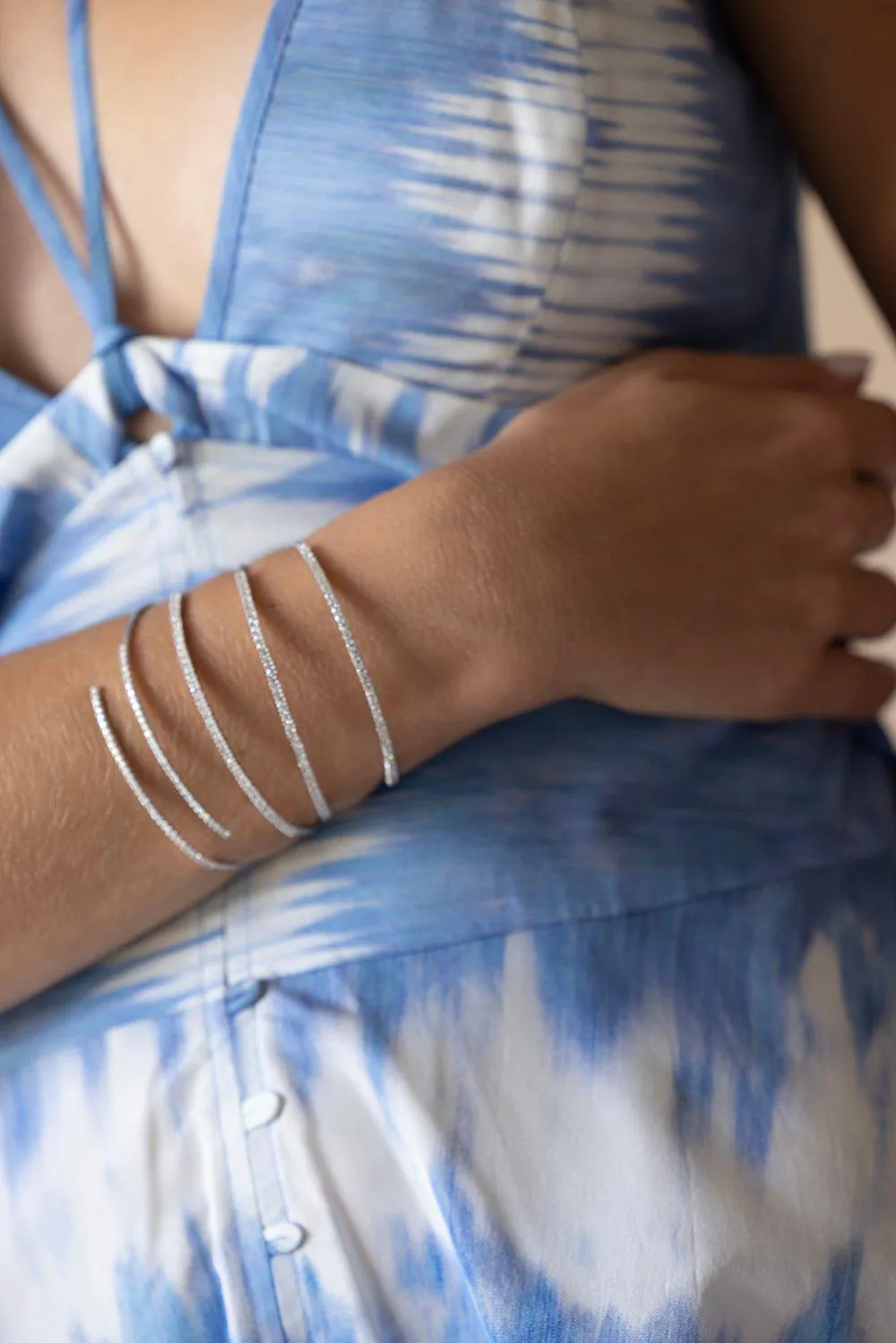 Diamond Tennis set Bracelet