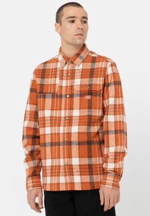 Dickies - Nimmons Bombay Brown - Shirt