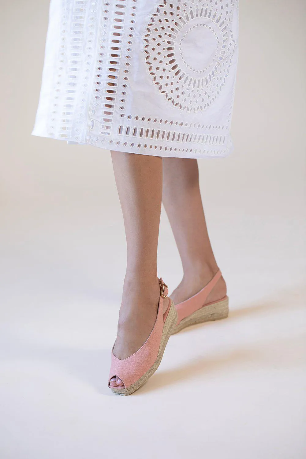 Dosalia Wedge - Rosa