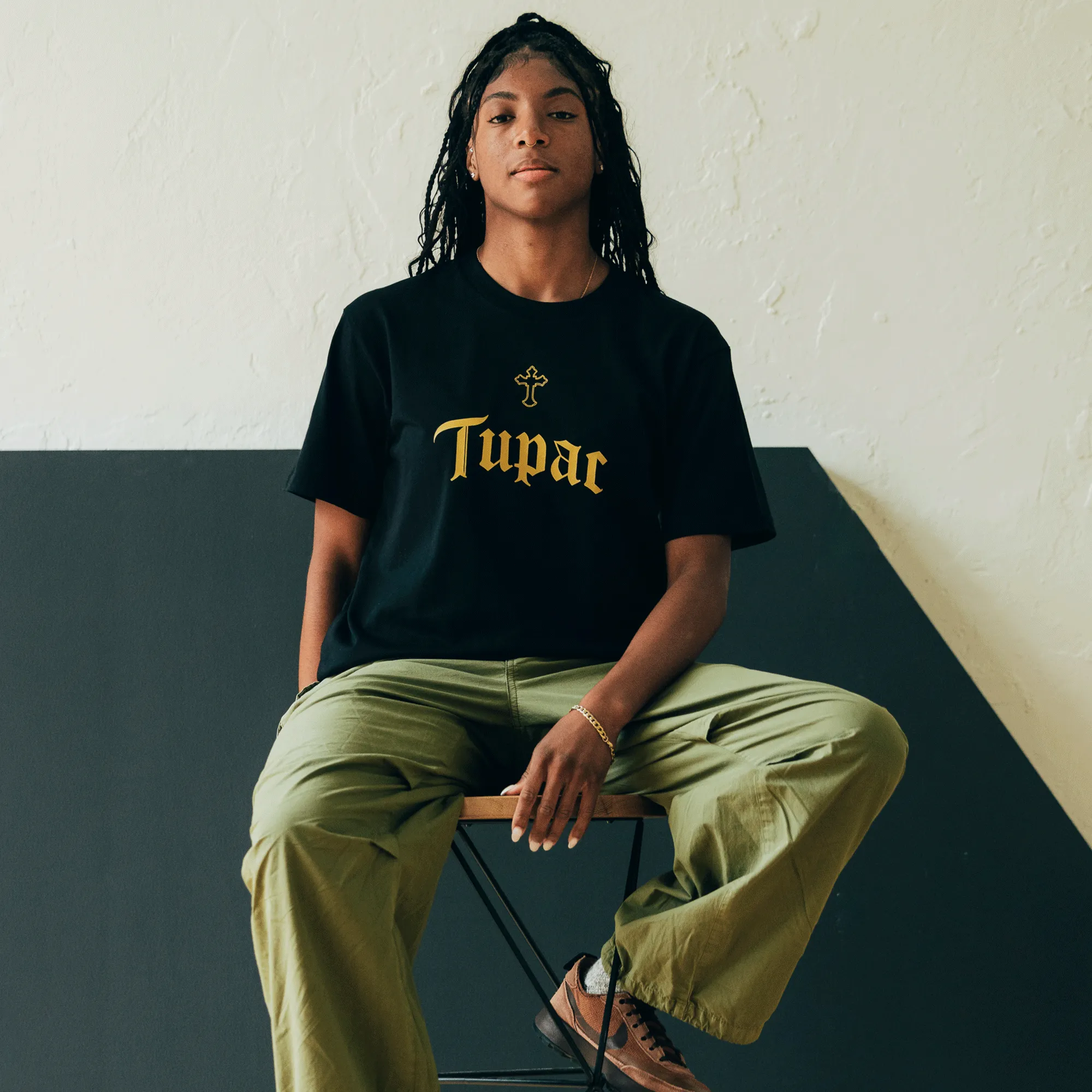 Double Cross Tee