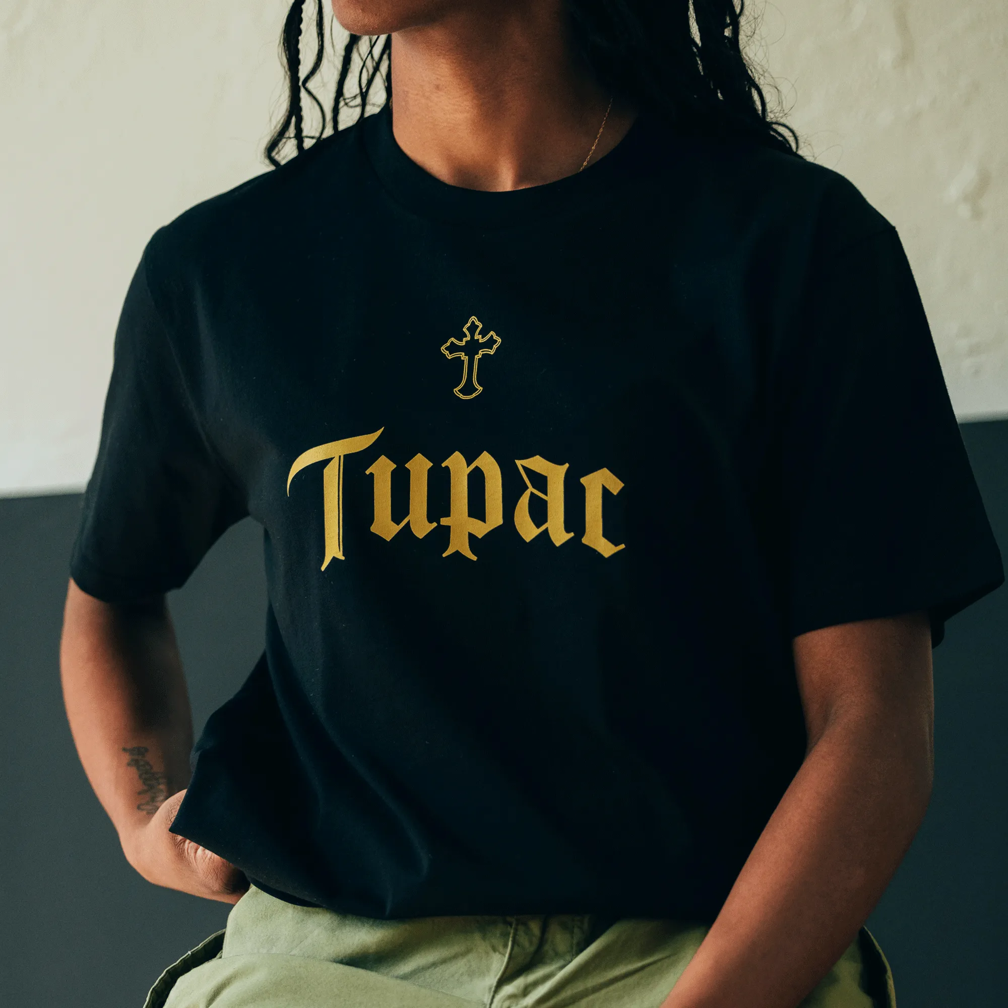 Double Cross Tee