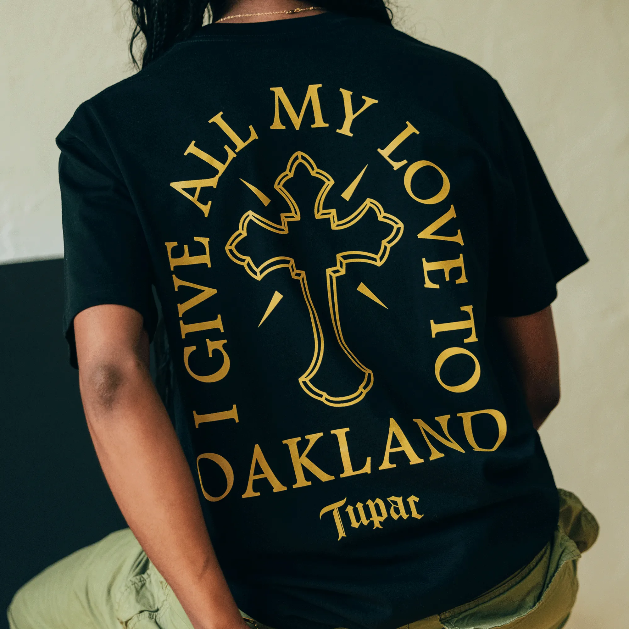 Double Cross Tee