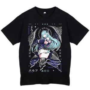 Dragonspit Elf Dragon T-Shirt