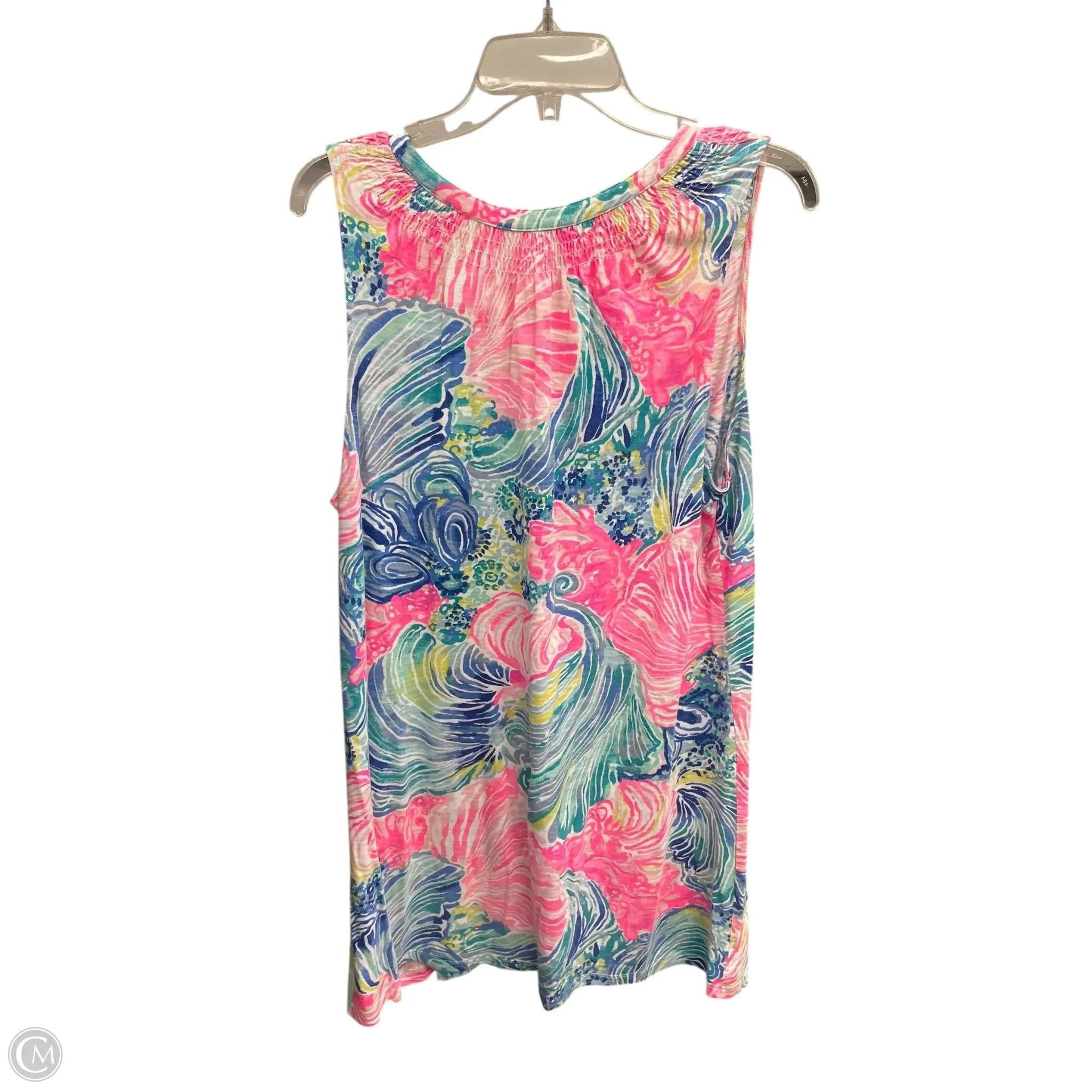 Dress Designer By Lilly Pulitzer In Multi-colored, Size: L