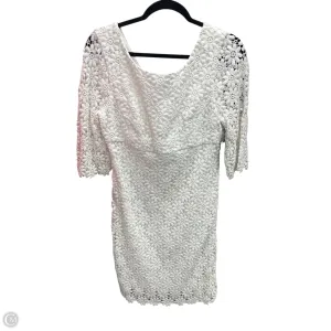 Dress Designer By Lilly Pulitzer In White, Size: M