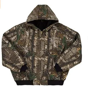 Dunbrooke Apparel NFL Men's Atlanta Falcons Real Tree Camo Canvas Heavy Jacket