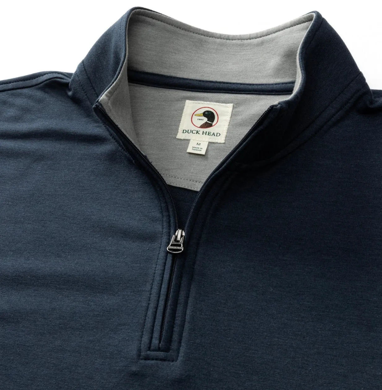 Dunmore Performance ¼ Zip Pullover (Navy)