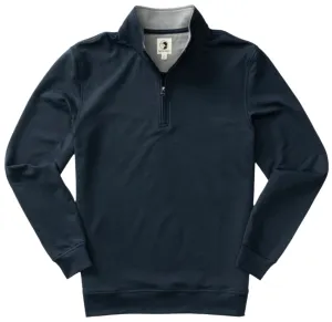 Dunmore Performance ¼ Zip Pullover (Navy)