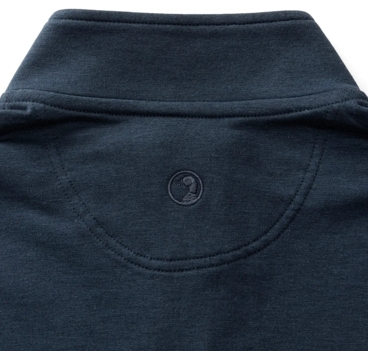 Dunmore Performance ¼ Zip Pullover (Navy)