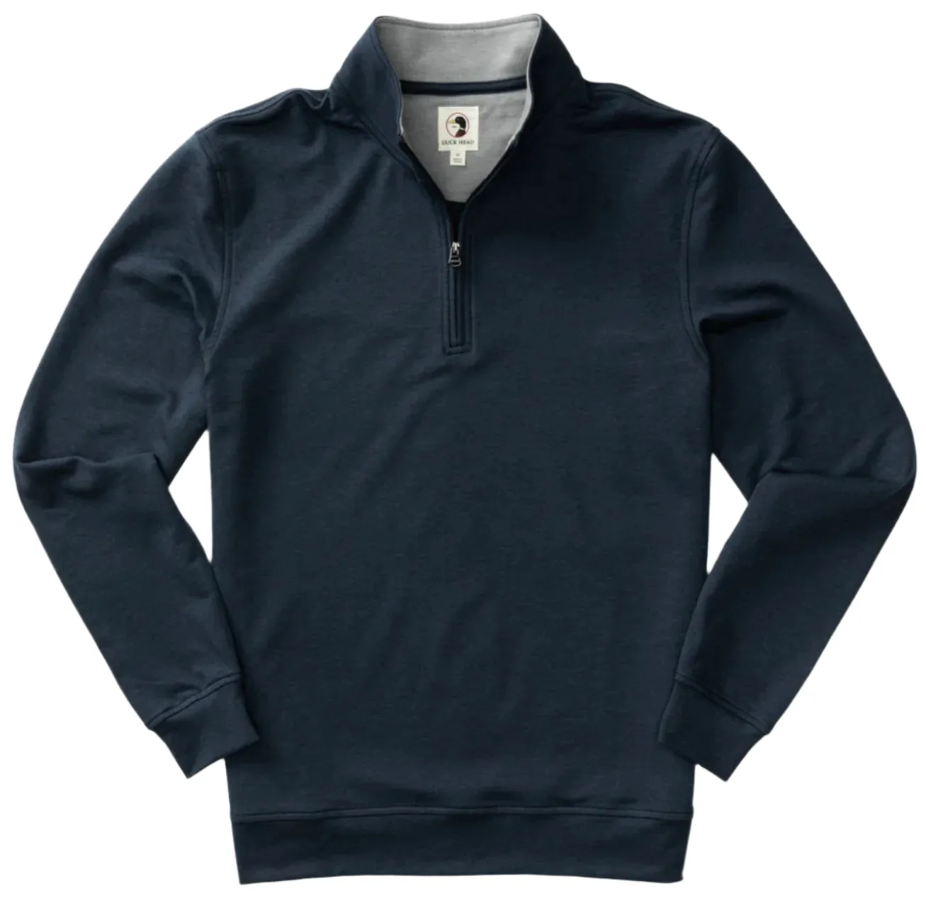 Dunmore Performance ¼ Zip Pullover (Navy)