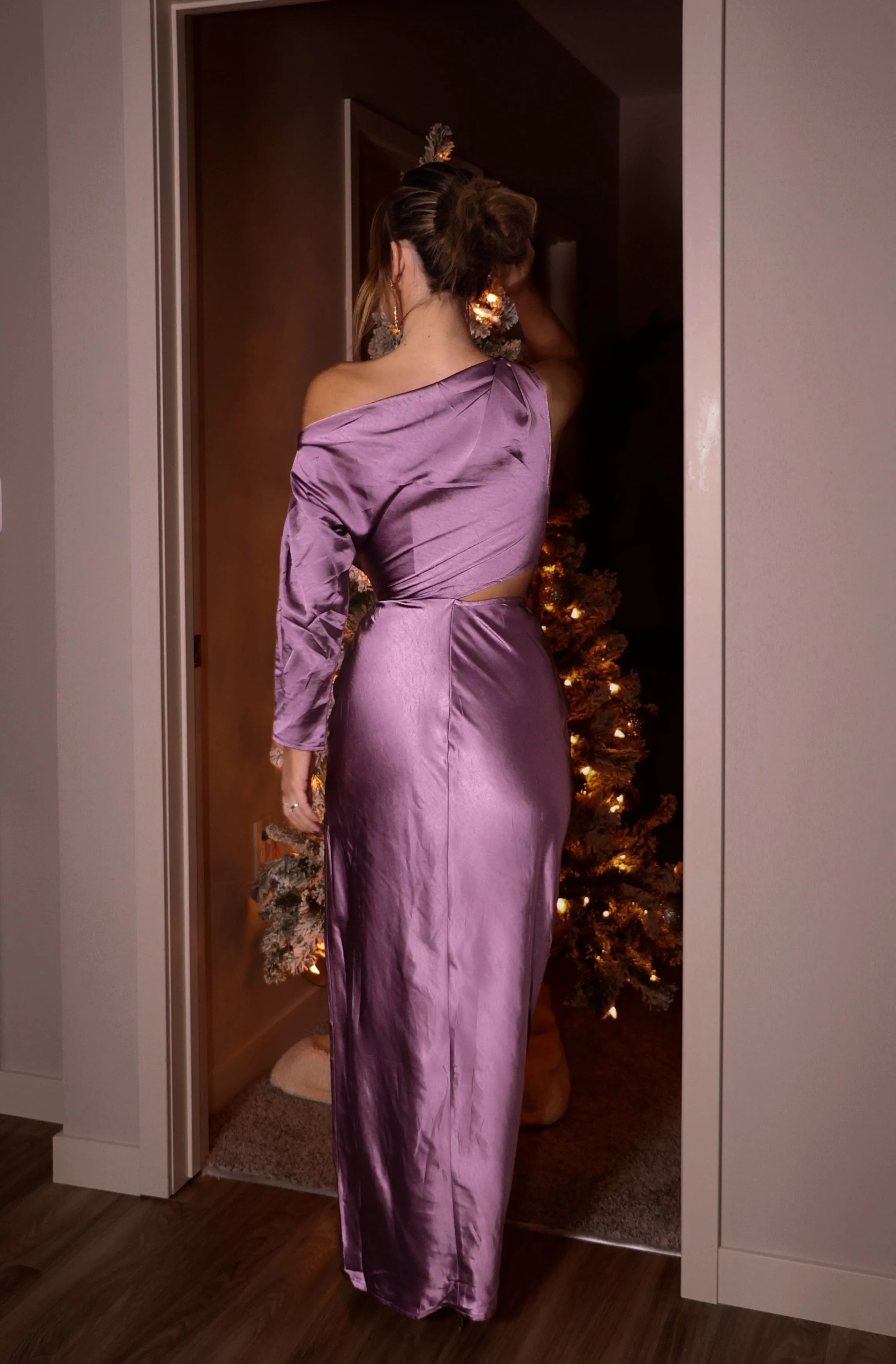 Dusky Elegance Dress