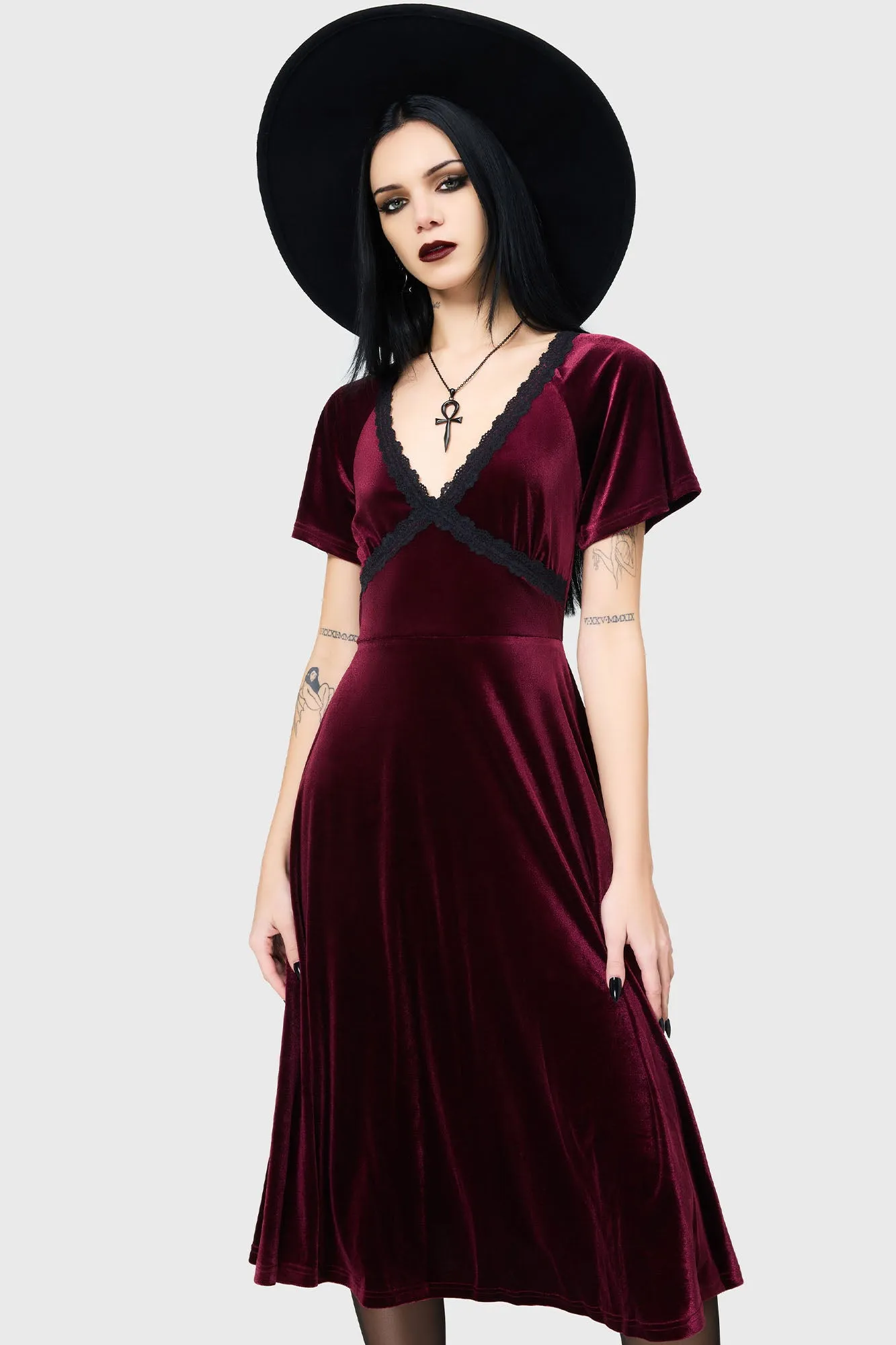 Echelia Dress [RED]
