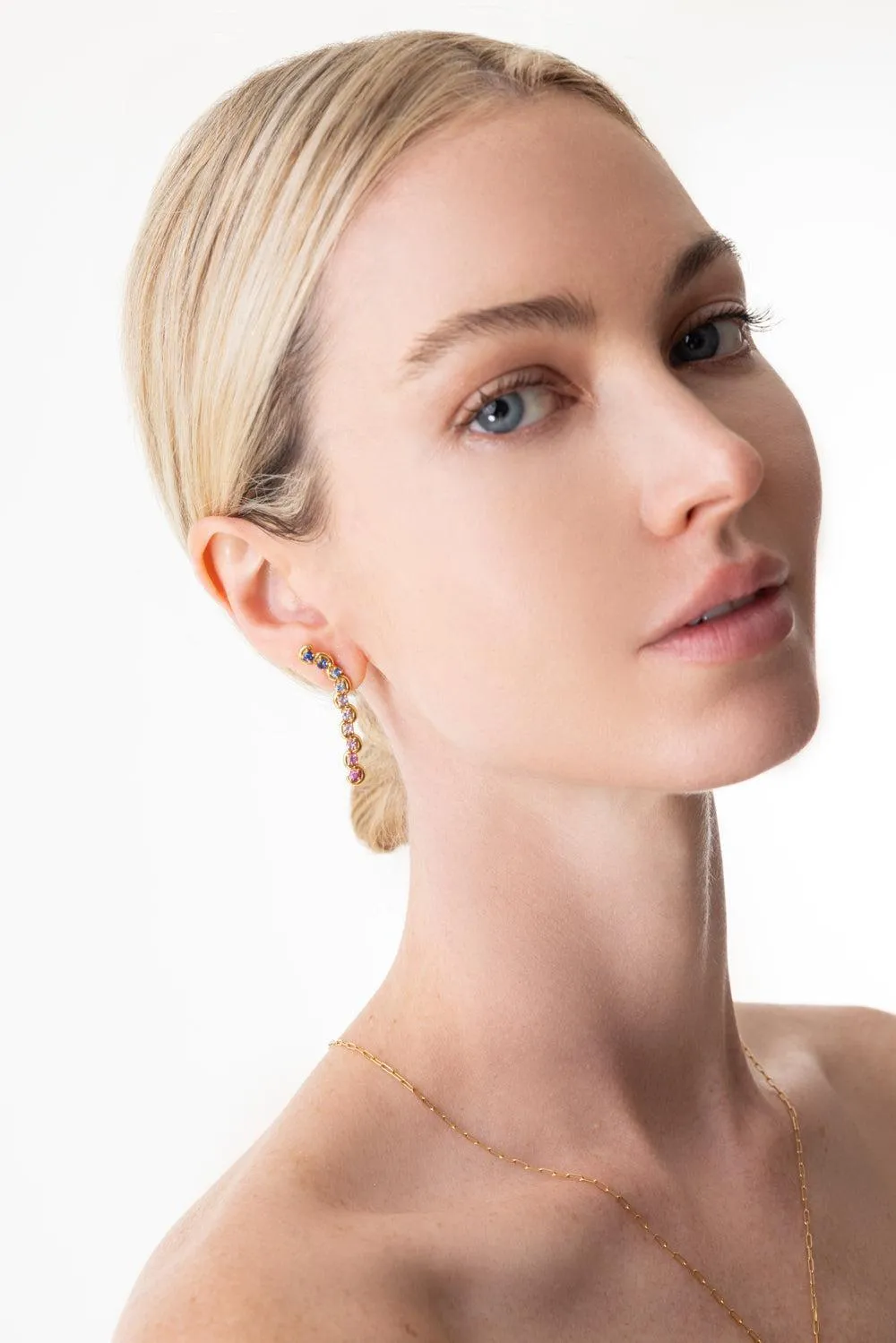Edessa Mist Minor Drop Earring