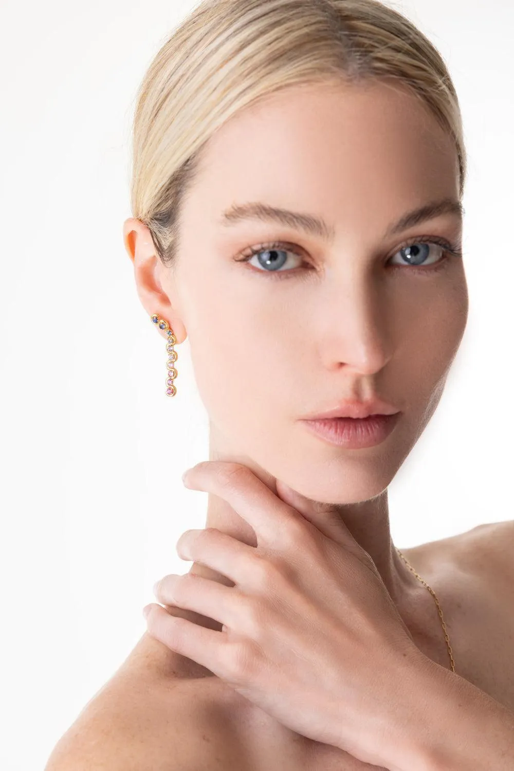 Edessa Mist Minor Drop Earring