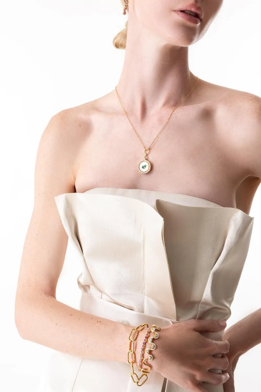 Edessa Mist Minor Drop Earring