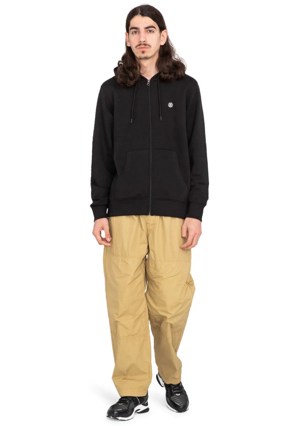 Element - Cornell Classic Flint Black - Zipper
