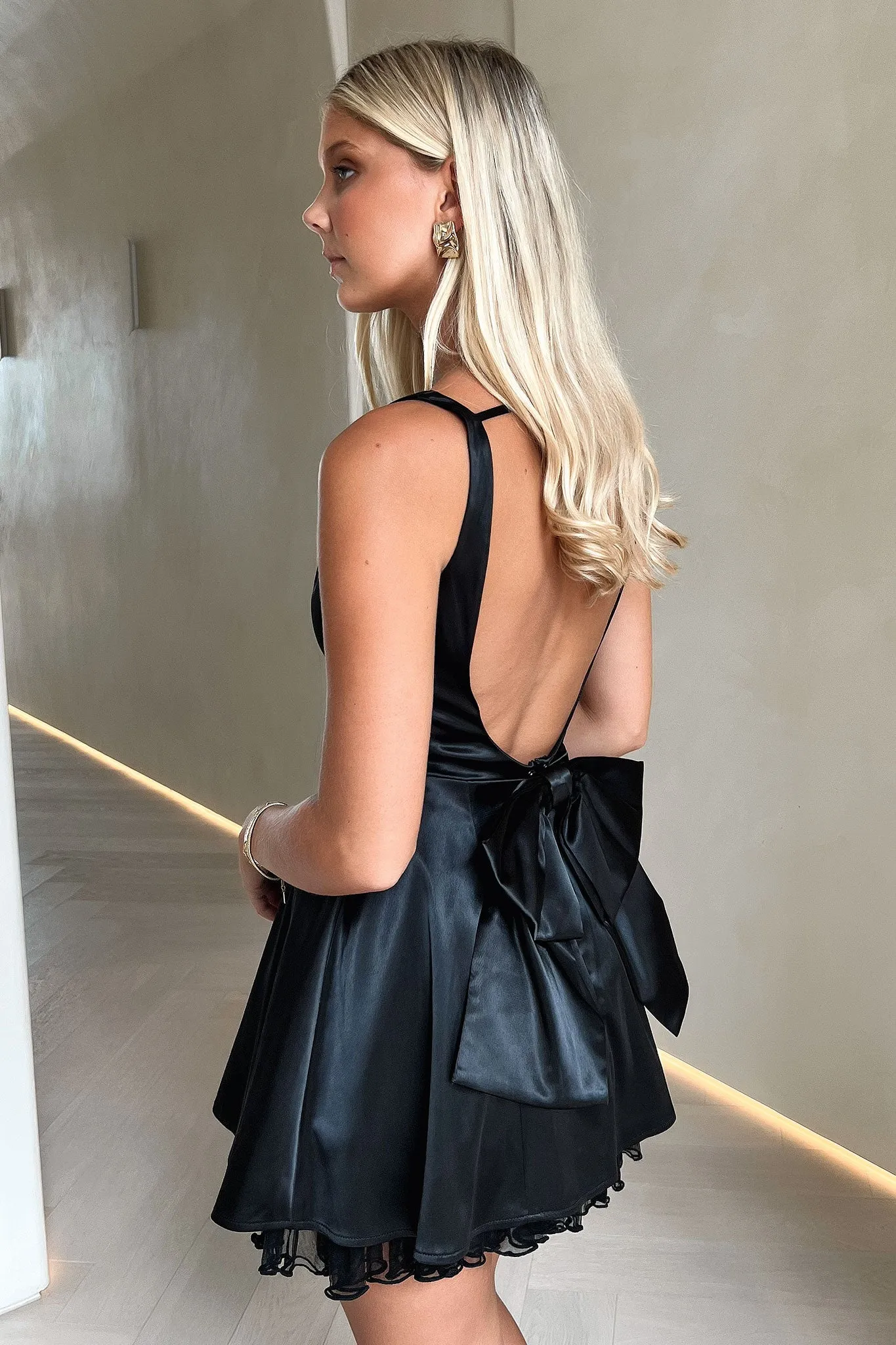 Elodie Dress - Black