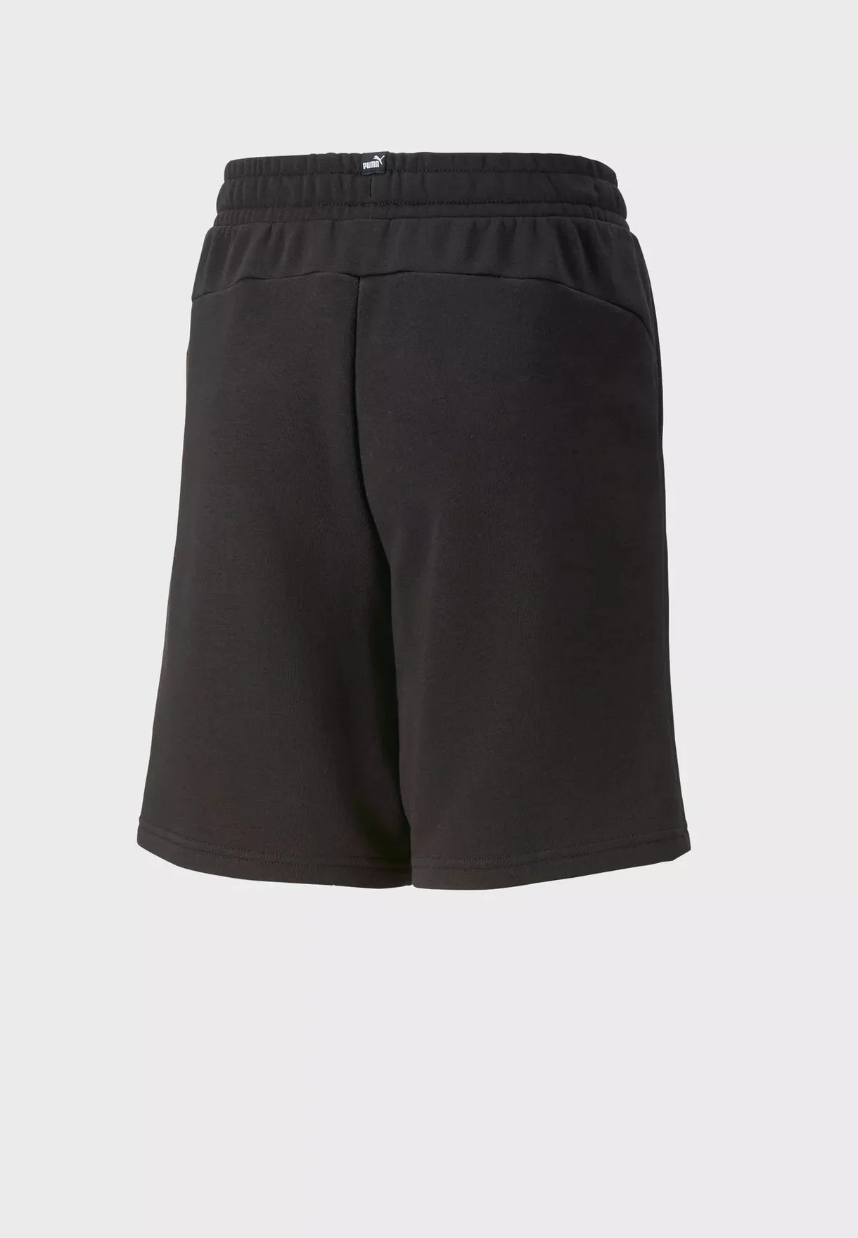 ESS  2 Col Shorts TR B PUMA Black-mustar