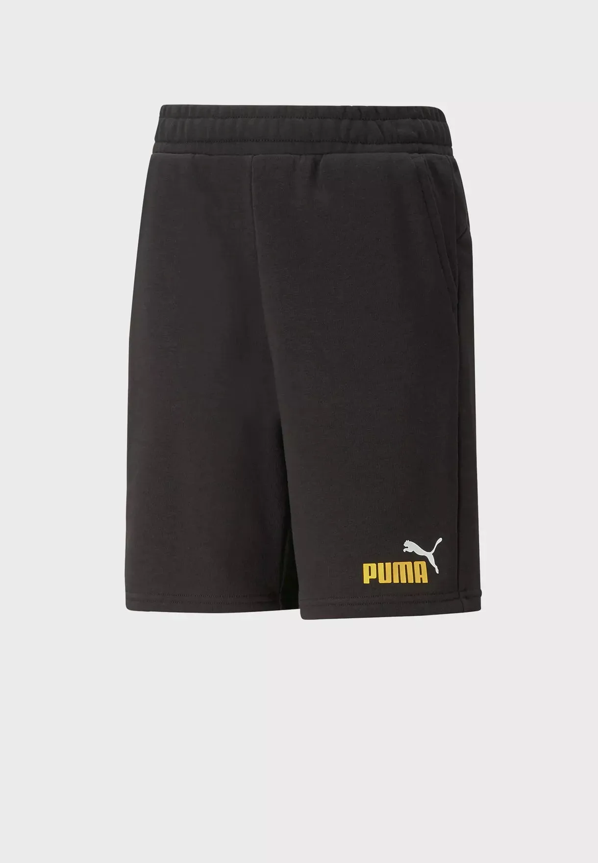 ESS  2 Col Shorts TR B PUMA Black-mustar