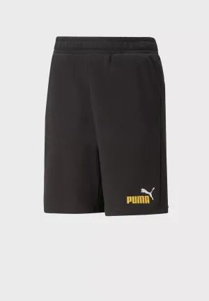 ESS  2 Col Shorts TR B PUMA Black-mustar