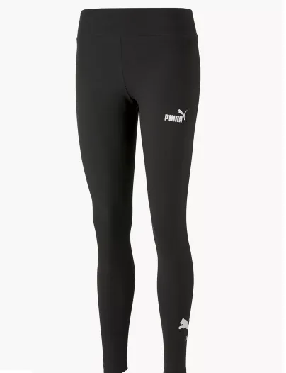 ESS  LOGO POWER Leggings PUMA Black