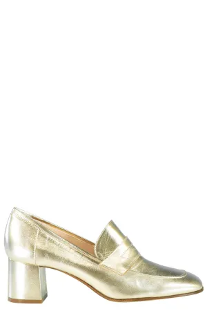 Essenziale Loafer - Metallic Gold