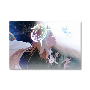 EstelleRosa Space Lights Poster