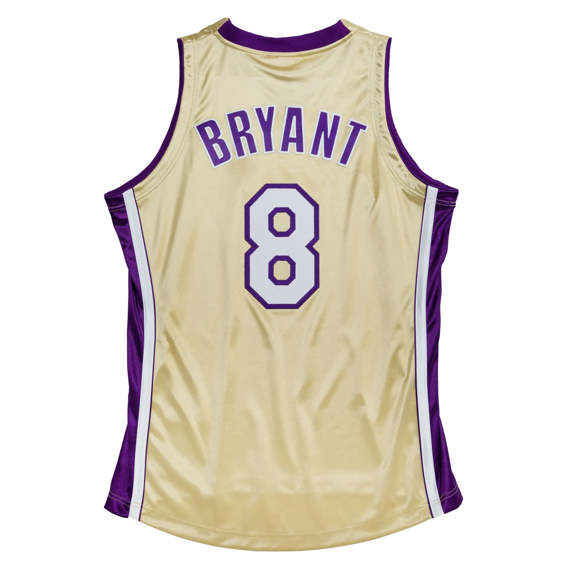 Exclusive Los Angeles Lakers Kobe Bryant Hall of Fame #8 Authentic Jersey