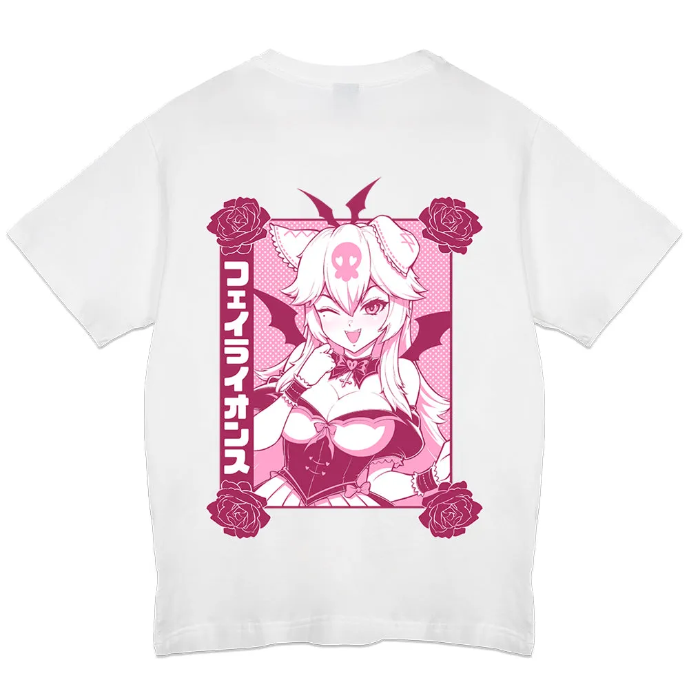 Faelions Shapeshifting Princess White T-Shirt